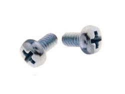 Screw; WWKM36; M3; 0,5; 6mm; 8mm; cylindrical; philips (+); galvanised steel; BN384