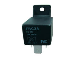 Relay; electromagnetic automotive; FRC3A-DC24; 24V; DC; SPST NO; 70A; with connectors; with mounting bracket; Forward Relays; RoHS