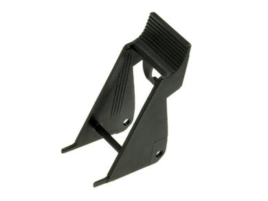 Ejection clamp; MS-16; black; Relpol; RoHS