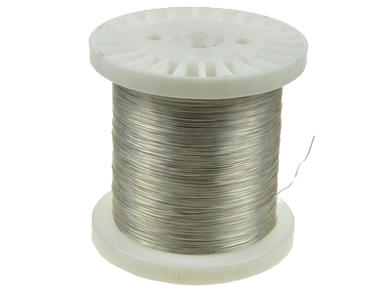 Silver plated wire; DSM06; solid; Cu; silver plated; 0,6mm; -200...+800°C; spool 1kg or 4kg; Innovator; RoHS