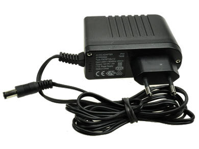 Power Supply; plug; ZSI12V1,4A; 12V DC; 1,4A; straight 2,5/5,5mm; black