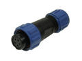 Socket; SP1310/S5I-N; 5 ways; solder; 0,75mm2; 4-6,5mm; SP13; for cable; IP68; 5A; 180V; Weipu; RoHS