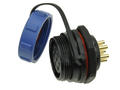 Socket; SP2112/S7-1C; 7 ways; solder; 2,0mm2; SP21; for panel; 21mm; IP68; 15A; 500V; Weipu; RoHS