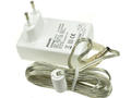 Power Supply; plug; ZSI5,6V2,68A; 5,6V DC; 2,68A; angle 2,1/5,5mm; white; Philips