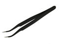 Tweezers; HY-TW2P ESD-15; 123mm; curved; antistatic
