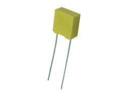 Kondensator; poliestrowy; MKT; 2,2nF; 100V; 5%; 2,5x6,5x7,2mm; 5mm; luzem; -40...+85°C; LDC; RoHS