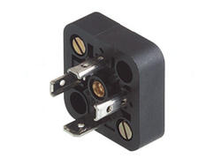 Plug; valve; GSA3000 932597100; 4 ways; A format; polyamide (PA); straight; for panel; solder; 16A; 400V; 1,5mm2; IP65; Hirschmann