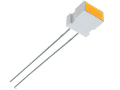 LED; L-1043YDT; 3,65x6,15mm; yellow; 2÷8mcd; 100°; diffused; rectangular; 2,1V; 30mA; 590nm; through hole; Kingbright; RoHS