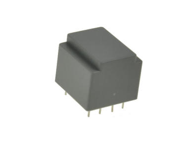 Transformer; for PCB; TEZ0.5/D 230/12V; 0,5VA; 230V; 12V; 0,04A; for PCB; Breve