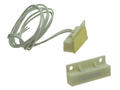 Sensor; reed with magnet; CK-08; 33,5x14,5mm; cuboid; NO; 20mm; 500mA; 125V; AC; with 0,46m cable; Vitalco