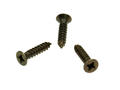 Screw; WSK2913; 2,9; 11mm; 13mm; conical; philips (+); oxidised steel