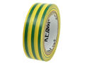 Tape; insulation; TISYGR10Y19MM; 10Y; 19mm; 0,13mm; yellow-green; KEMOT; self-adhesive