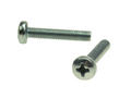 Screw; WWKM316; M3; 16mm; 18mm; cylindrical; philips (+); galvanised steel; BN384; RoHS