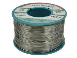 Soldering wire; 0,5mm; reel 0,5kg; Sn60/Pb/0,50/0,50; lead; Sn60Pb40; Eltin; wire; 3064/2,2%; solder tin