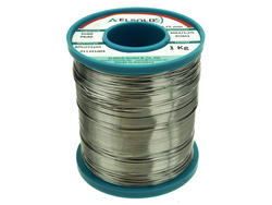Soldering wire; 0,75mm; reel 1kg; Sn60/Pb/0,75/1,00; lead; Sn60Pb40; Eltin; wire; 3064/2,2%; solder tin