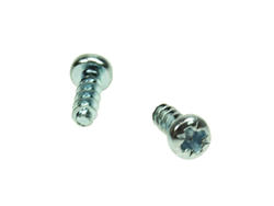 Screw; WWK226; 2,2; 6mm; 7,5mm; cylindrical; pozidriv (*); galvanised steel; BN82428