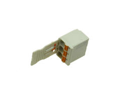 Socket; picoMAX; 2092-1103/002-000; 3 ways; for cable; straight; 5,00mm; spring; 0,2÷2,5mm2; latch; 16A; 250V; Wago; RoHS