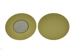 Piezoelectric buzzer; FT-G50T2.2A1; dia. 50mm; 2,2kHz; surface mounted (SMD); diaphragm; brass; extern driven; 0,5mm; 70nF; KEPO; RoHS