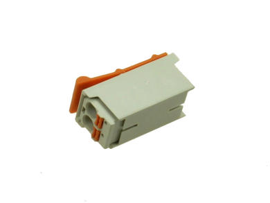 Plug; picoMAX; 2092-1522/002-000; 2 ways; for cable; straight; 5,00mm; spring; 0,2÷2,5mm2; latch; 16A; 250V; Wago; RoHS