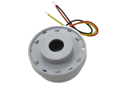 Piezoelectric buzzer; 3D3120L/H; 100 dB (d=0,3m); 1÷12V; 35mA; dia. 45mm; 3,9kHz; on panel; continuous; pulsed; with built in generator; cables; 26mm