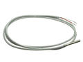 Sensor; temperature; 1-FP-KTY81-210-1,5; with housing; cylindrical metal; KTY81-210; with 1,5m cable; fi 6x50mm; 1,98kOhm; -20÷105°C; Mr Elektronika; RoHS