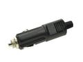 Plug; with fuse; car lighter; WTZS-B brak diody; straight; for cable; solder; plastic