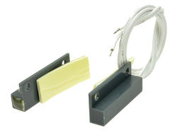 Sensor; reed with magnet; CK-05; 33,5x14,5mm; cuboid; NO; 20mm; 500mA; 125V; AC; with 0,46m cable; Vitalco