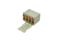Socket; picoMAX; 2092-1104/002-000; 4 ways; for cable; straight; 5,00mm; spring; 0,2÷2,5mm2; latch; 16A; 250V; Wago; RoHS