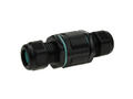 Connector; Teetube; THB.390.A1A; 3 ways; straight; screw; 1,5÷4mm2; 5-13,5mm; for cable; screwed; IP68; 32A; 450V; Techno; RoHS