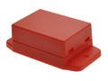Enclosure; multipurpose; NUB503522RD; ABS; 50mm; 35,4mm; 22mm; red; mounting flange; snap; Gainta; RoHS