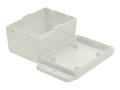 Enclosure; multipurpose; NUB705042WH; ABS; 70mm; 50,4mm; 42mm; white; mounting flange; snap; Gainta; RoHS