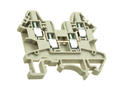 Connector; DIN rail mounted; DK2.5N-TR; grey; screw; 0,14÷2,5mm2; 20A; 600V; 1 way; Dinkle; RoHS