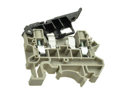 Fuse socket; DK4N-TF(5X20); diam.5x20mm; DIN rail mounted; 12A; 600V AC; Dinkle; RoHS