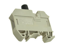 Fuse socket; DK10-TF(5X20); diam.5x20mm; DIN rail mounted; 6,3A; 600V AC; Dinkle; RoHS