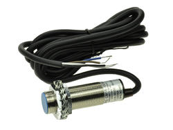 Sensor; capacitive; CM18-3005NC; NPN; NO/NC; 5mm; 6÷36V; DC; 200mA; cylindrical metal; fi 18mm; 60mm; flush type; with 1,5m cable; IP67; Greegoo; RoHS