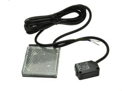 Sensor; photoelectric; GR200P; PNP; NO/NC; mirror reflective type; 2m; 12÷24V; DC; 200mA; cuboid; 11x20mm; with 2m cable; adjustable; Greegoo; RoHS