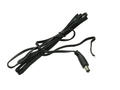 Plug with cable; 2,1mm; DC power; 5,5mm; 9,0mm; ACP-150/2.1A; straight; with 1,5m cable; plastic; RoHS