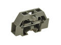 Connector; panel mounted; PM2.5WS; grey; 0,5÷2,5mm2; spring; 25A; 600V; 1 way; for panel; Dinkle; RoHS