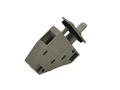 Connector; panel mounted; PPACNV-10AS; grey; 0,5÷16mm2; screw; 65A; 300V; 1 way; for panel; Dinkle; RoHS