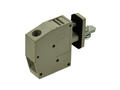 Connector; panel mounted; PPAC-16AS; grey; 0,5÷25mm2; screw; 85A; 300V; 1 way; for panel; Dinkle; RoHS