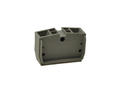 Connector; panel mounted; PMM2.5W; grey; 0,5÷2,5mm2; spring; 25A; 600V; 1 way; for panel; Dinkle; RoHS