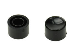 Cap; SC9/4.5; black; round; 9mm; 6,5mm; 4,5mm; RoHS