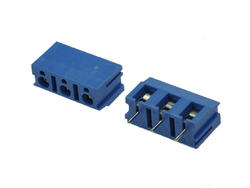 Terminal block; KLS2-300-03P; 3 ways; R=7,50mm; 12,4mm; 16A; 300V; through hole; straight; round hole; cross screw; screw; 2,5mm2; blue; KLS; RoHS