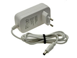 Power Supply; plug; ZSI12V2,5A; 12V DC; 2,5A; straight 2,5/5,5mm; white