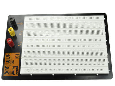 Circuit board; prototype; WB-104; 1280; 150x220; 2,54mm; prototype; 1pcs.; white