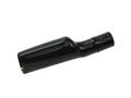 Crocodile clip; R8-E54; black; 60,7mm; pluggable (2mm banana socket); 10A; 60V; nickel plated steel; SCI; RoHS