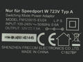 Zasilacz; wtyczkowy; ZSI12V1,5A; 12V DC; 1,5A; 2,1/5,5mm prosty; kolor czarny