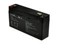 Rechargeable battery; lead-acid; maintenance-free; LP1.3-6; 6V; 1,3Ah; 96x24x51(58)mm; connector 4,8 mm; VIPOW; 0,31kg