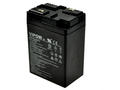 Rechargeable battery; lead-acid; maintenance-free; LP4-6; 6V; 4Ah; 70x48x100(106)mm; connector 4,8 mm; VIPOW; 0,65kg