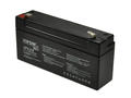 Rechargeable battery; lead-acid; maintenance-free; LP3.3-6; 6V; 3,3Ah; 123x32x60(67)mm; connector 4,8 mm; VIPOW; 0,69kg